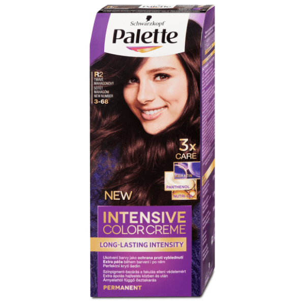 PALETTE Intensive Color farba za kosu 3.68 dark mahagony 0
