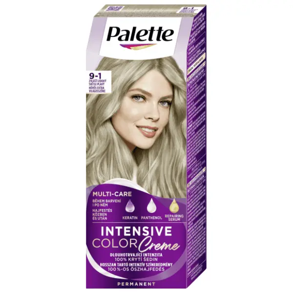 PALETTE Intensive Color farba za kosu 9.1 extra light blonde 0