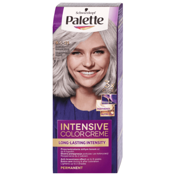 PALETTE Intensive Color farba za kosu 9.51 21 silver blond 0