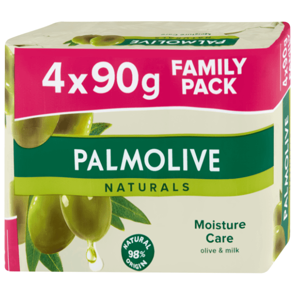 PALMOLIVE Moisture 4x90g 0