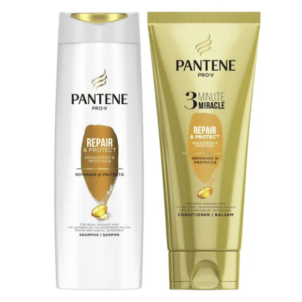 Šampon PANTENE Repair & protect 360ml i balzam 200ml 0