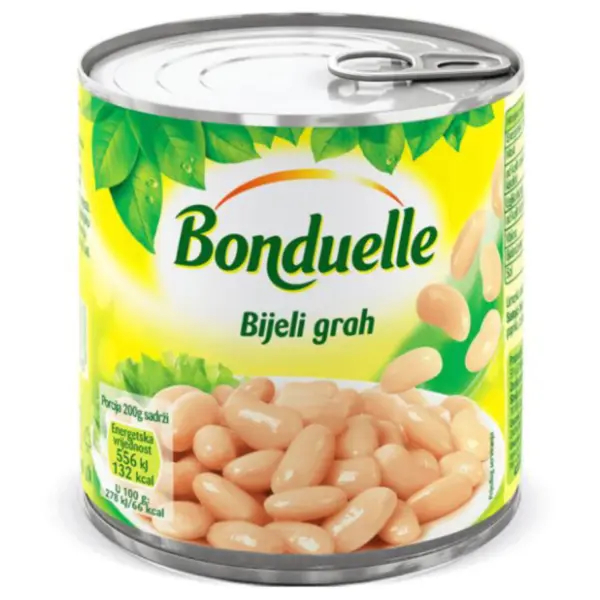 Pasulj BONDUELLE beli 400g 0