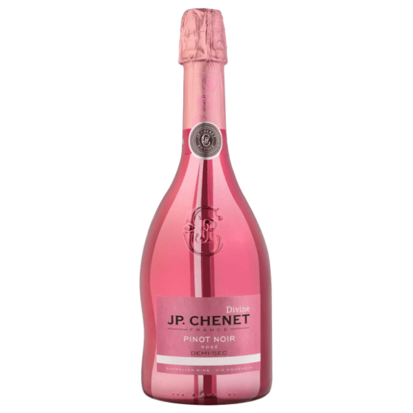 Penušavo vino J.P CHENET Divine pink 0,75l 0
