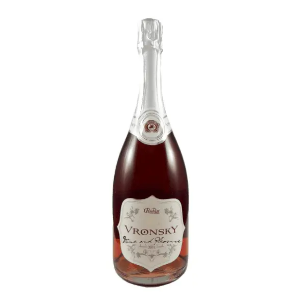 Penušavo vino RUBIN Vronsky Rose 0,75l 0