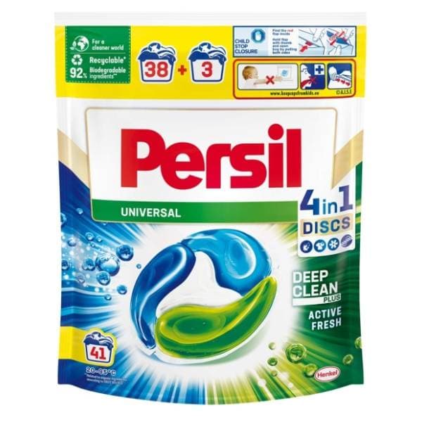 PERSIL DISCS Universal kapsule za veš 41kom 0