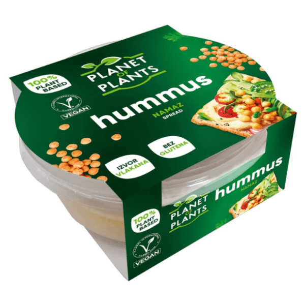PLANET OF PLANTS Humus 180g 0