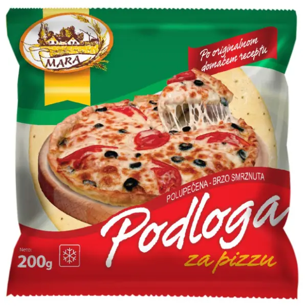 Podloga za picu MARA 200g 0
