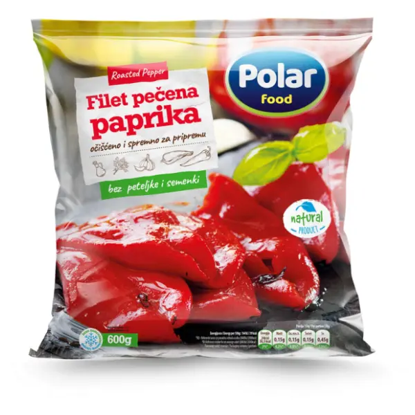 POLAR filet pečene paprike 600g 0