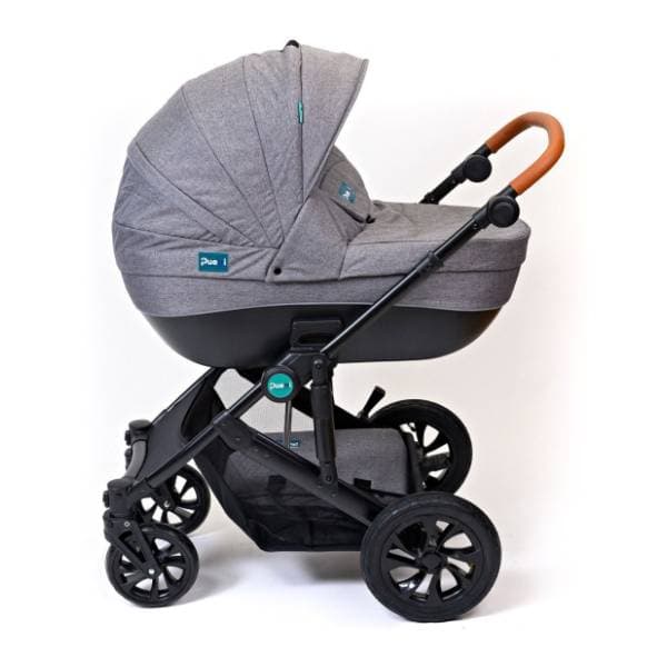 PUERRI kolica za bebe 3 u 1 Diamond Dark grey 1