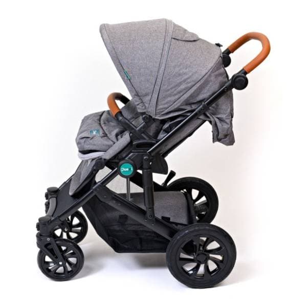 PUERRI kolica za bebe 3 u 1 Diamond Dark grey 2