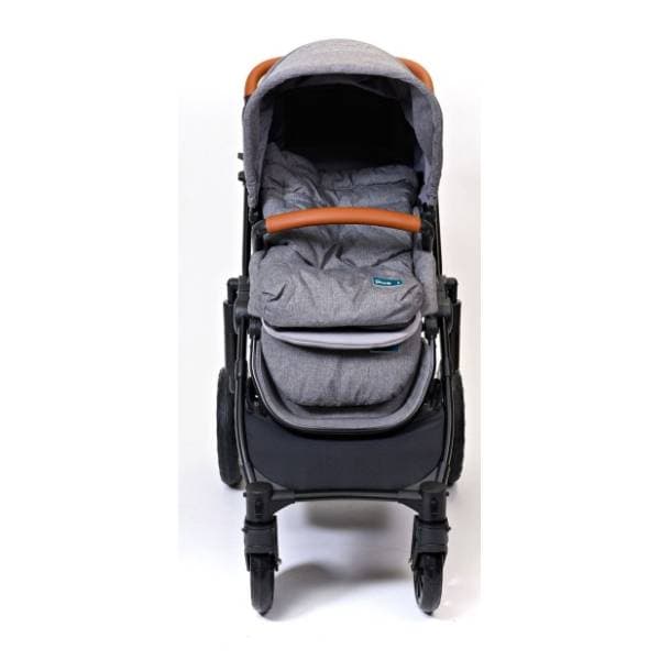 PUERRI kolica za bebe 3 u 1 Diamond Dark grey 3