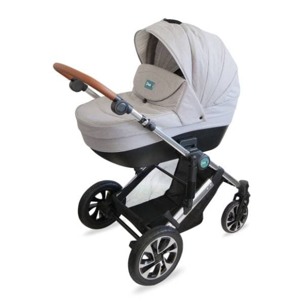 PUERRI kolica za bebe 3 u 1 Diamond Grey & Silver frame 3