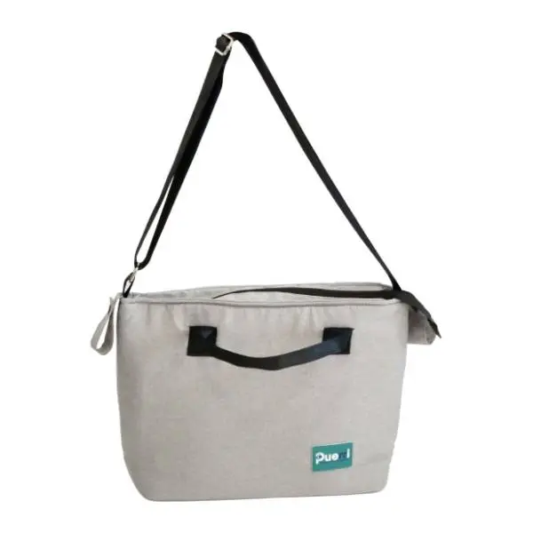 PUERRI kolica za bebe 3 u 1 Diamond Grey & Silver frame 8