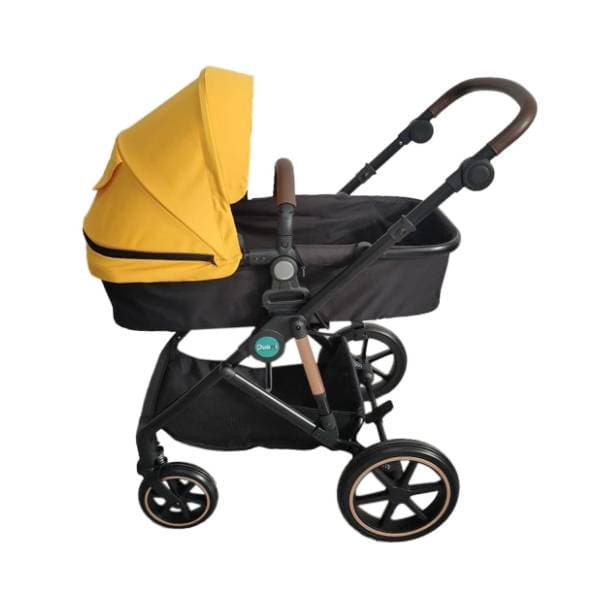 PUERRI kolica za bebe 2 u 1 Oscar žuta 3