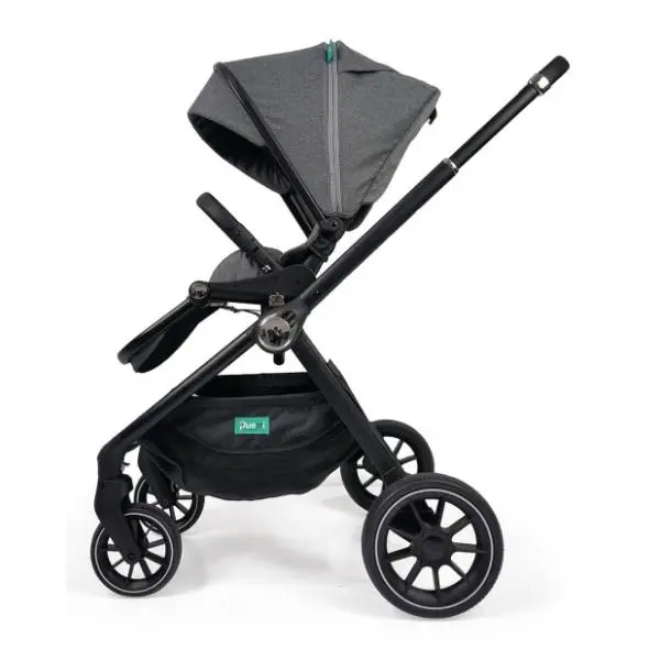 PUERRI kolica za bebe 3 u 1 Urban grey 3