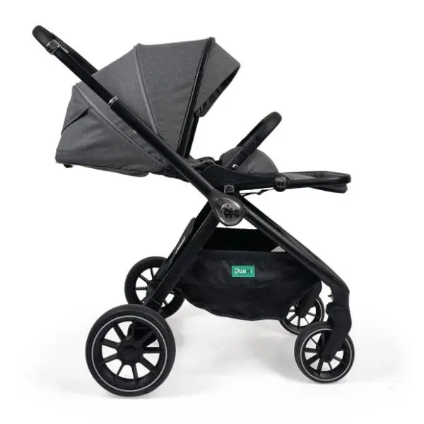 PUERRI kolica za bebe 3 u 1 Urban grey 4