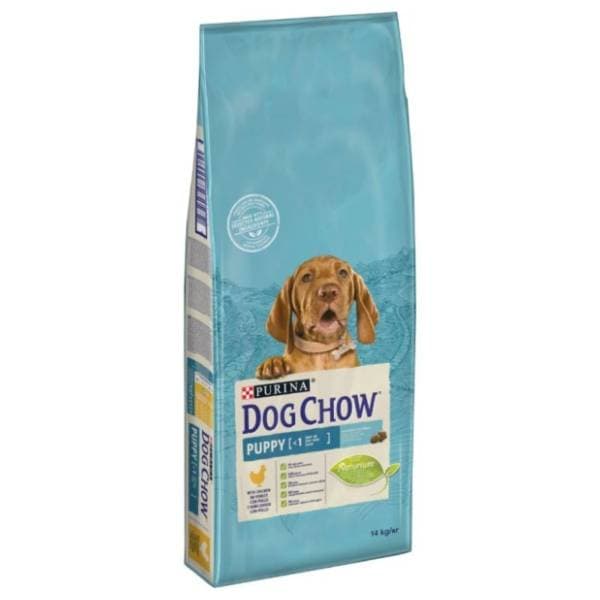 PURINA Dog Chow puppy hrana za pse piletina 14kg 0