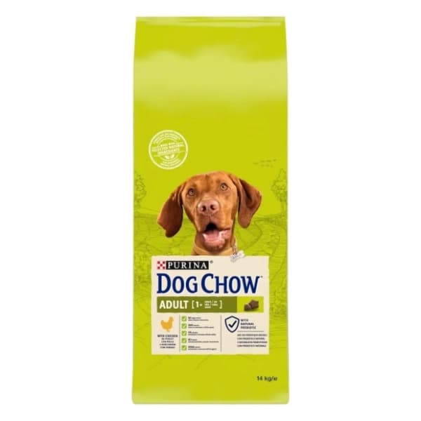 PURINA Dog Chow adult hrana za pse piletina 14kg 0