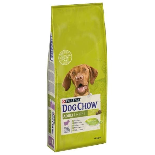 PURINA Dog Chow adult hrana za pse jagnjetina 14kg 0