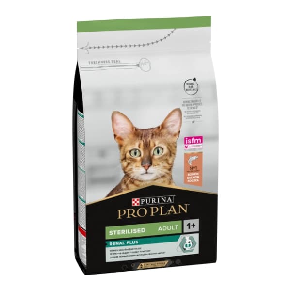 PURINA Pro Plan adult sterilised renal losos 400g 0