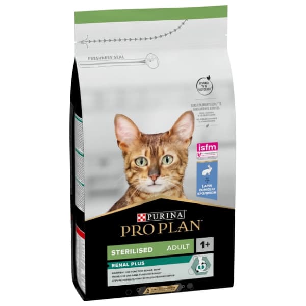 PURINA Pro Plan cat sterilised zečetina 400g 0