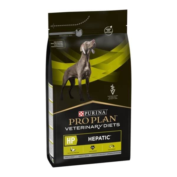 PURINA Pro Plan hepatic vet diet 3kg 0