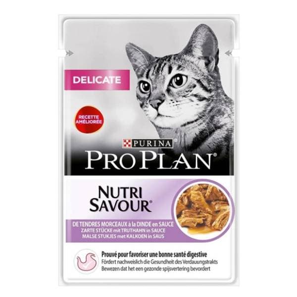 PURINA Pro plan hrana za mačke delicate ćuretina 85g 0