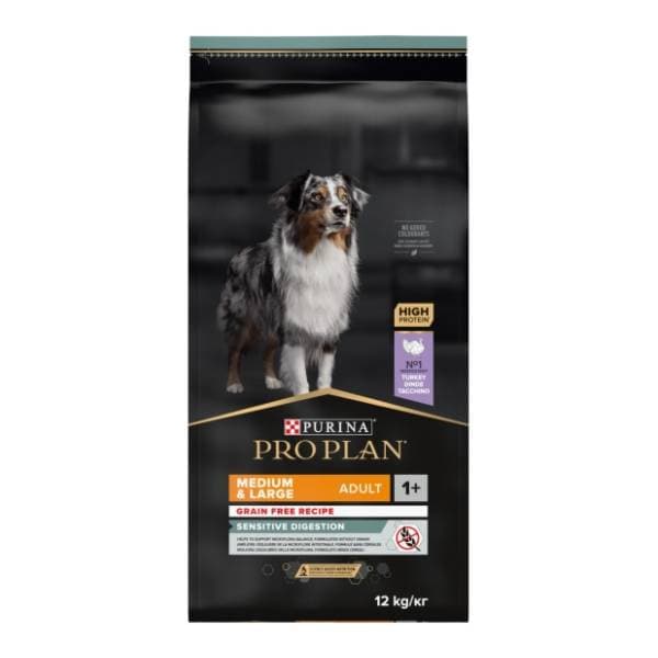 PURINA Pro Plan hrana za pse ćuretina 12kg 0