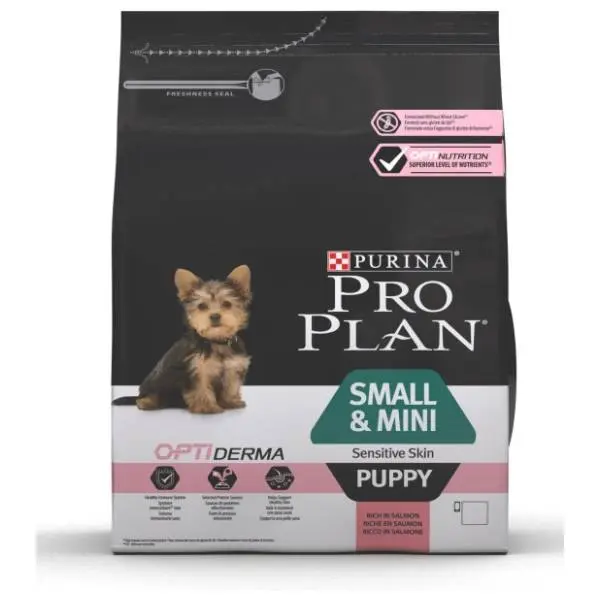 PURINA Pro Plan hrana za štence optiderma losos 3kg 0