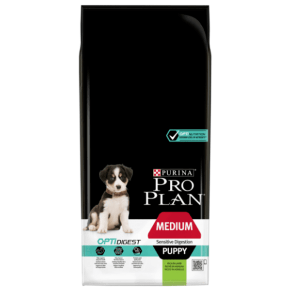 PURINA Pro Plan hrana za štence optidigest jagnjetina 12kg 0