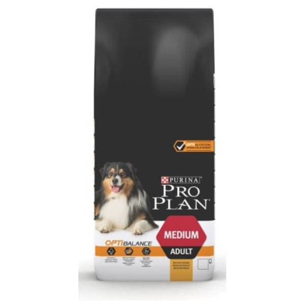 PURINA Pro Plan optibalance medium piletina 14kg 0