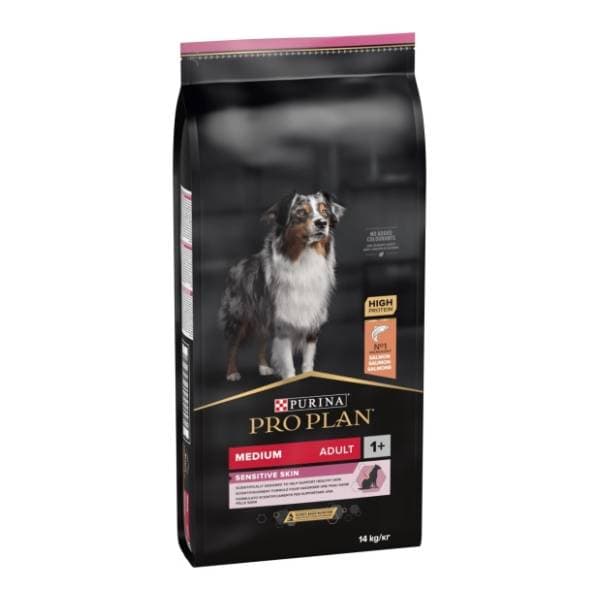PURINA Pro Plan optiderma losos 14kg 0