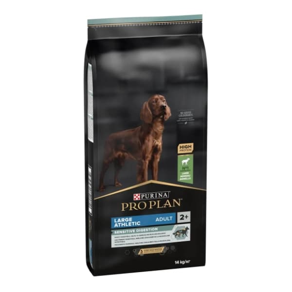 PURINA Pro Plan optidigest dog adult jagnjetina 14kg 0