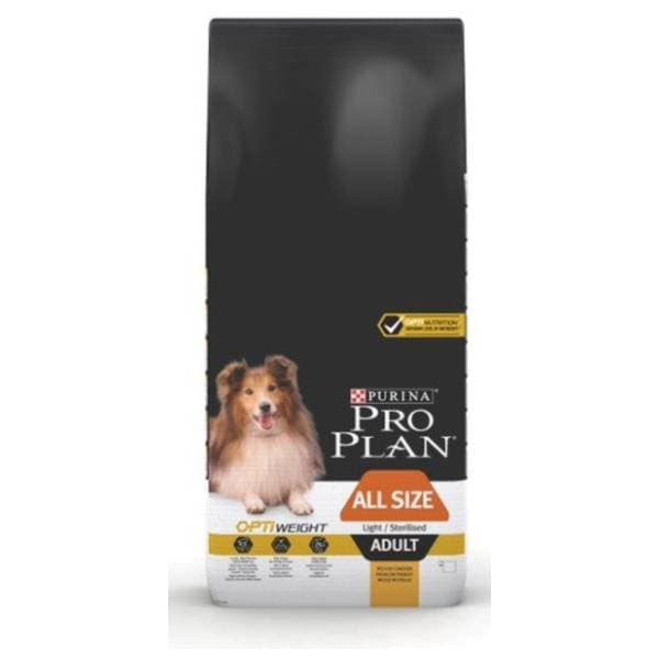 PURINA Pro Plan optiweight sterilised piletina 14kg 0
