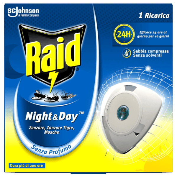 RAID dopuna za aparat protiv komaraca night & day 1kom 0