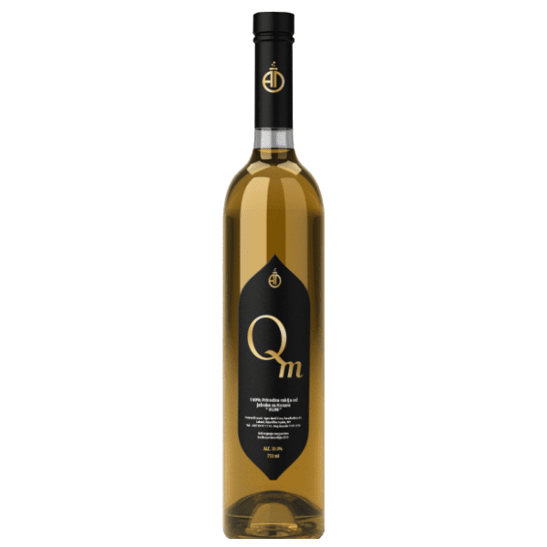 Rakija ĐEDOVA QM jabuka 0,75l 0