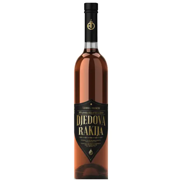 Rakija ĐEDOVA šljiva 0,75l 0