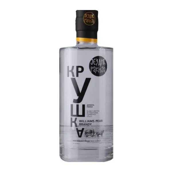Rakija JEZDIĆ kruška 0,7l 0