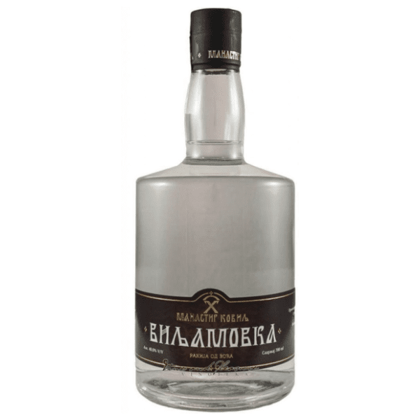Rakija Viljamovka MANASTIR KOVILJ 0,7l 0
