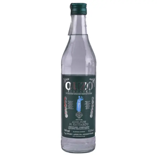 Rakija OUZO TIRNAVOU 0,7l 0