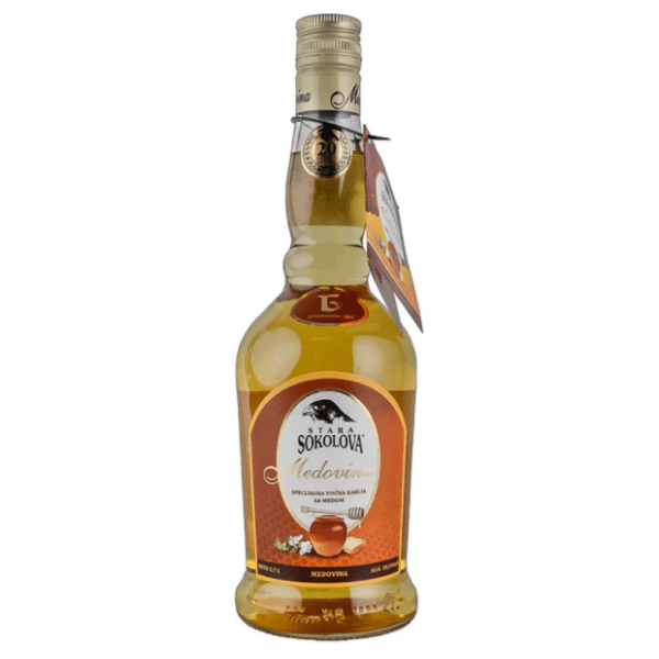 Rakija STARA SOKOLOVA Medovina 0,7l 0