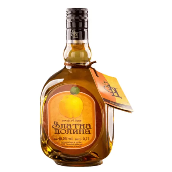 Rakija ZLATNA DOLINA dunja 0,7l 0