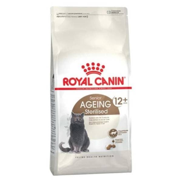 ROYAL CANIN 12+ ageing sterilised 400g 0
