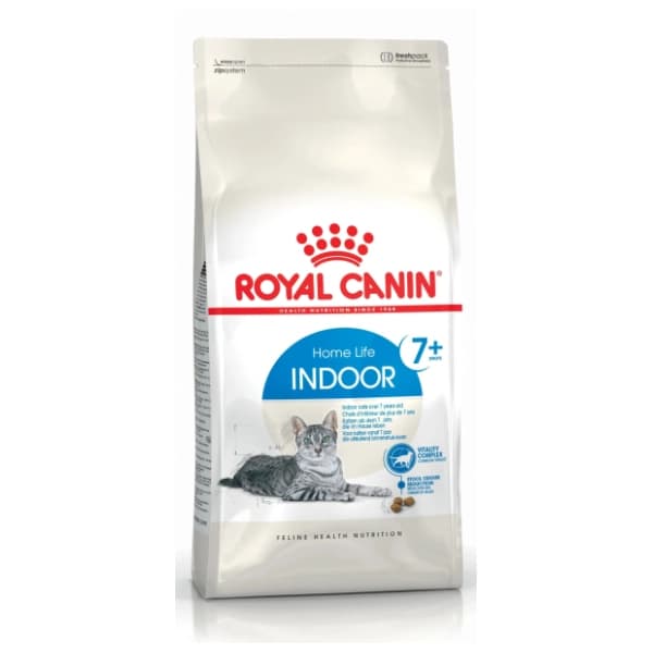 ROYAL CANIN 7+ indoor 400g 0