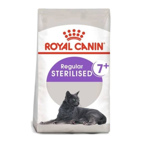 ROYAL CANIN 7+ sterilised 400g 0