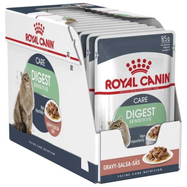 ROYAL CANIN hrana za mačke digest sensitive 12x85g 0