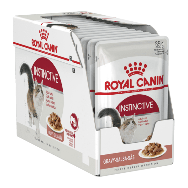 ROYAL CANIN hrana za mačke instinctive 12x85g 0