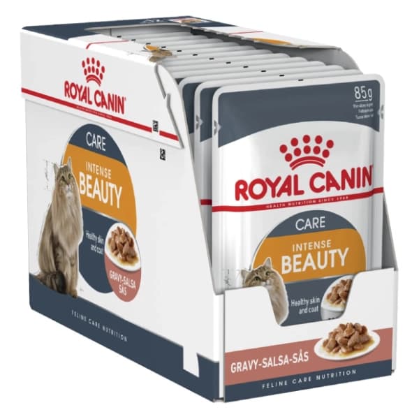 ROYAL CANIN hrana za mačke intense beauty 12x85g 0