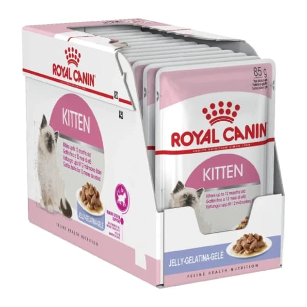 ROYAL CANIN hrana za mačke kitten 12x85g 0