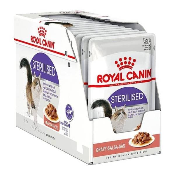 ROYAL CANIN hrana za mačke sterilised 12x85g 0